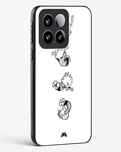 Calvin Hobbes Falling Glass Case Phone Cover (Xiaomi)