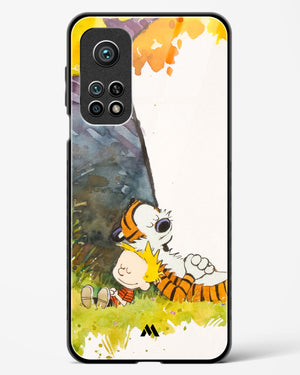 Calvin Hobbes Under Tree Glass Case Phone Cover (Xiaomi)