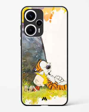 Calvin Hobbes Under Tree Glass Case Phone Cover (Xiaomi)