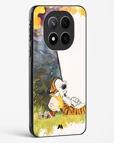 Calvin Hobbes Under Tree Glass Case Phone Cover (Xiaomi)