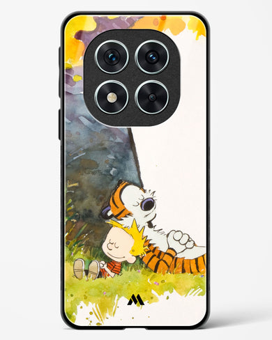 Calvin Hobbes Under Tree Glass Case Phone Cover (Xiaomi)