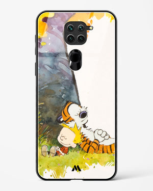 Calvin Hobbes Under Tree Glass Case Phone Cover (Xiaomi)
