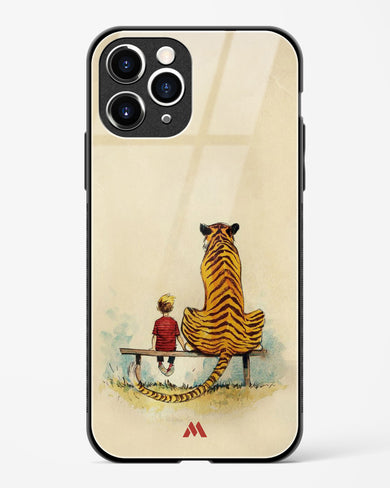 Calvin Hobbes Adolescence Glass Case Phone Cover (Apple)