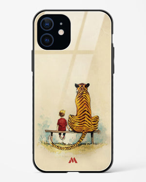 Calvin Hobbes Adolescence Glass Case Phone Cover (Apple)