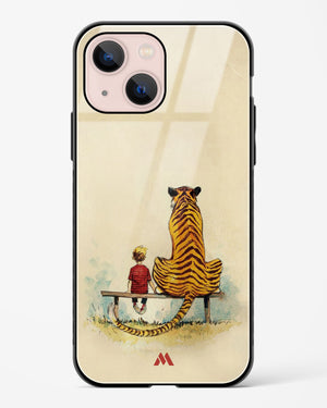 Calvin Hobbes Adolescence Glass Case Phone Cover (Apple)