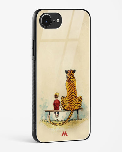 Calvin Hobbes Adolescence Glass Case Phone Cover (Apple)