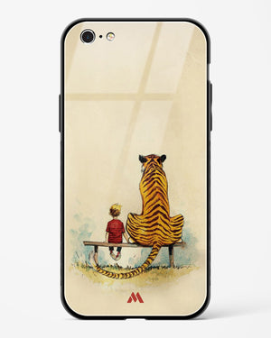 Calvin Hobbes Adolescence Glass Case Phone Cover (Apple)