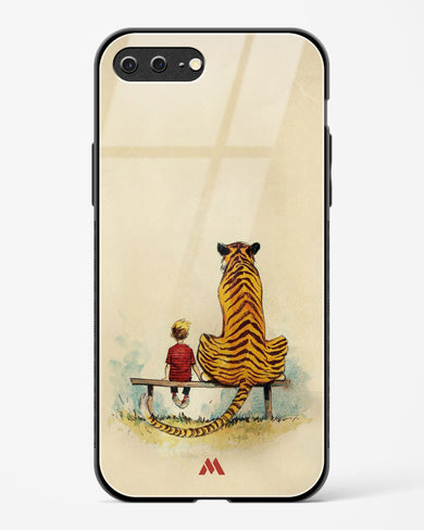 Calvin Hobbes Adolescence Glass Case Phone Cover (Apple)