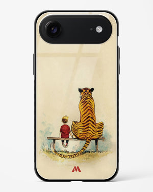 Calvin Hobbes Adolescence Glass Case Phone Cover (Apple)