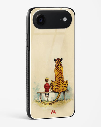 Calvin Hobbes Adolescence Glass Case Phone Cover (Apple)