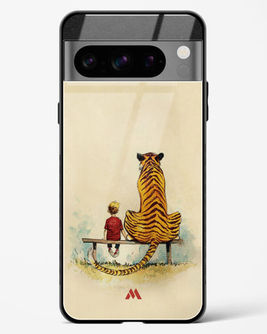 Calvin Hobbes Adolescence Glass Case Phone Cover (Google)