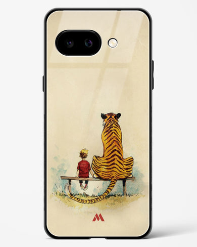 Calvin Hobbes Adolescence Glass Case Phone Cover (Google)