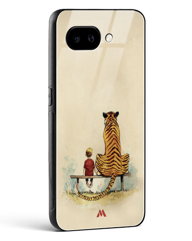 Calvin Hobbes Adolescence Glass Case Phone Cover (Google)