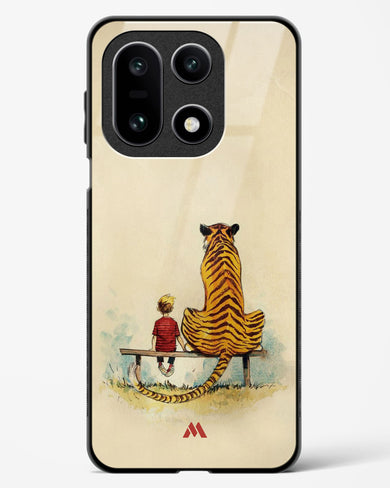 Calvin Hobbes Adolescence Glass Case Phone Cover (OnePlus)