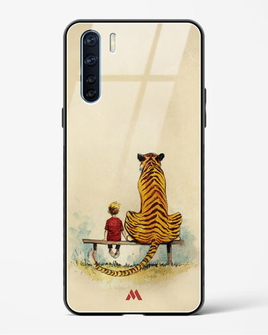 Calvin Hobbes Adolescence Glass Case Phone Cover (Oppo)