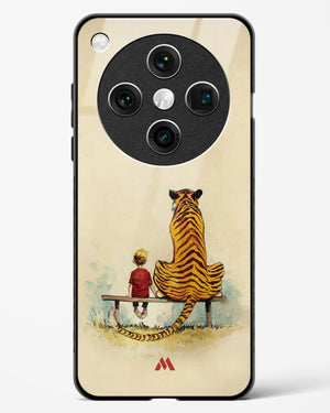 Calvin Hobbes Adolescence Glass Case Phone Cover (Oppo)