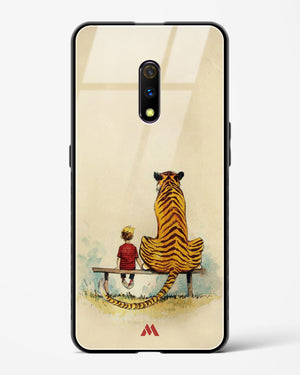 Calvin Hobbes Adolescence Glass Case Phone Cover (Oppo)