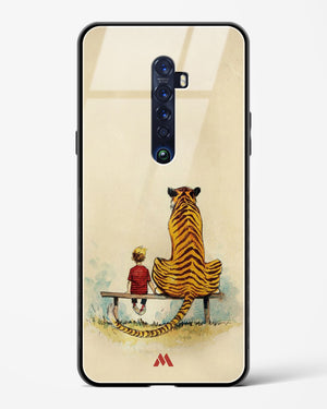 Calvin Hobbes Adolescence Glass Case Phone Cover (Oppo)