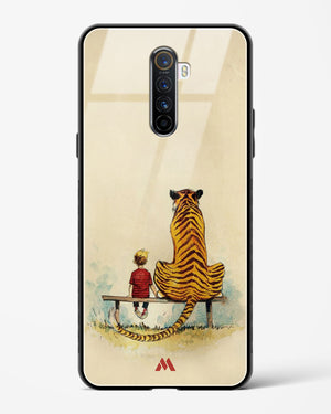 Calvin Hobbes Adolescence Glass Case Phone Cover (Oppo)