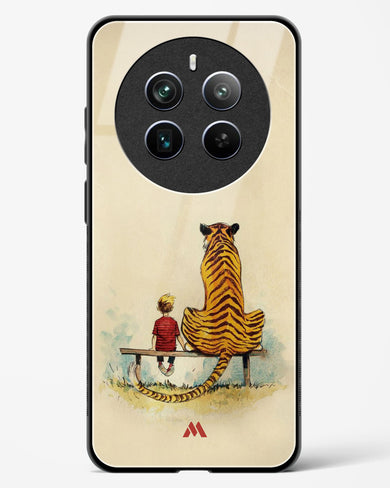 Calvin Hobbes Adolescence Glass Case Phone Cover (Realme)