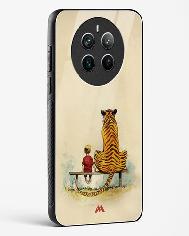 Calvin Hobbes Adolescence Glass Case Phone Cover (Realme)