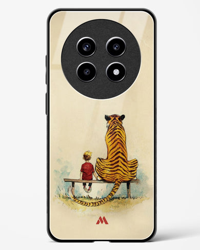 Calvin Hobbes Adolescence Glass Case Phone Cover (Realme)