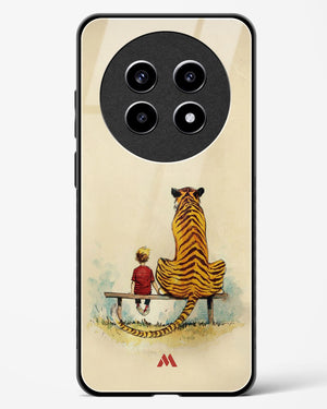 Calvin Hobbes Adolescence Glass Case Phone Cover (Realme)
