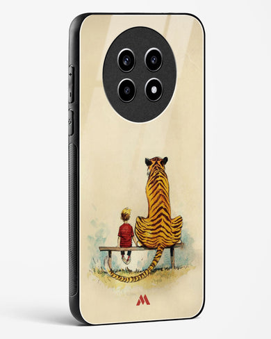 Calvin Hobbes Adolescence Glass Case Phone Cover (Realme)