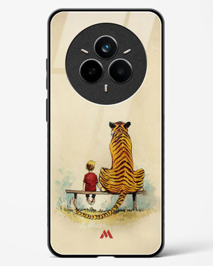 Calvin Hobbes Adolescence Glass Case Phone Cover (Realme)
