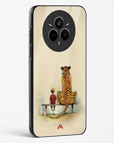 Calvin Hobbes Adolescence Glass Case Phone Cover (Realme)