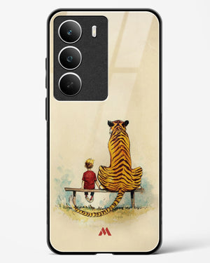 Calvin Hobbes Adolescence Glass Case Phone Cover (Realme)