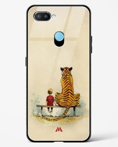 Calvin Hobbes Adolescence Glass Case Phone Cover (Realme)