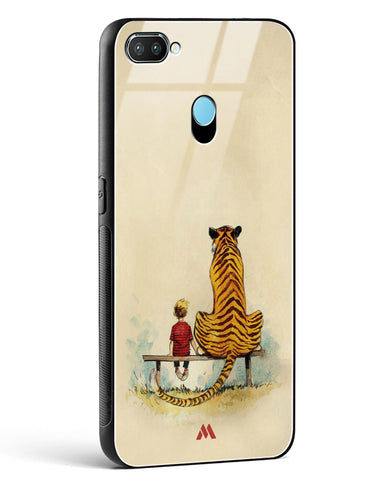 Calvin Hobbes Adolescence Glass Case Phone Cover (Realme)