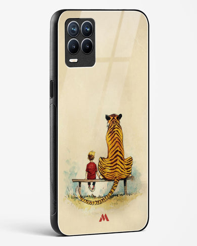 Calvin Hobbes Adolescence Glass Case Phone Cover (Realme)