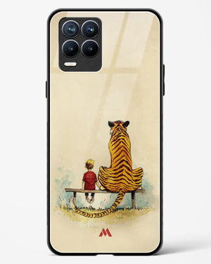 Calvin Hobbes Adolescence Glass Case Phone Cover (Realme)