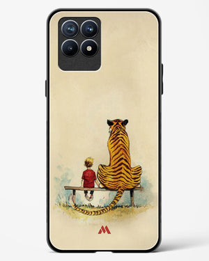 Calvin Hobbes Adolescence Glass Case Phone Cover-(Realme)