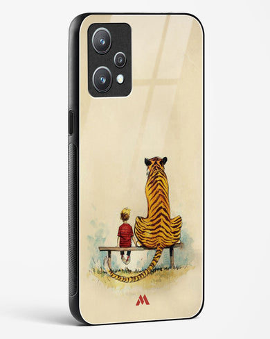 Calvin Hobbes Adolescence Glass Case Phone Cover-(Realme)