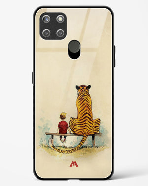 Calvin Hobbes Adolescence Glass Case Phone Cover-(Realme)