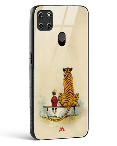 Calvin Hobbes Adolescence Glass Case Phone Cover (Realme)