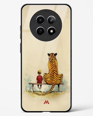 Calvin Hobbes Adolescence Glass Case Phone Cover (Realme)