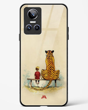 Calvin Hobbes Adolescence Glass Case Phone Cover-(Realme)