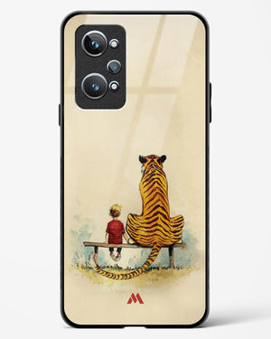 Calvin Hobbes Adolescence Glass Case Phone Cover (Realme)