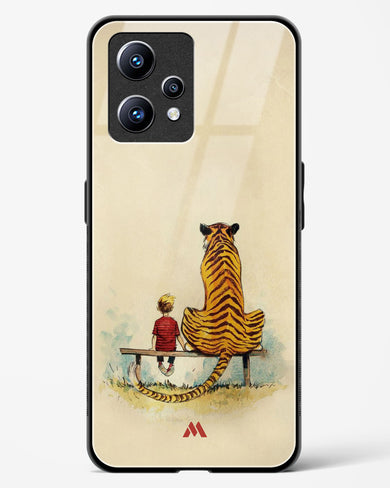 Calvin Hobbes Adolescence Glass Case Phone Cover-(Realme)