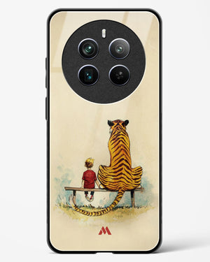 Calvin Hobbes Adolescence Glass Case Phone Cover (Realme)