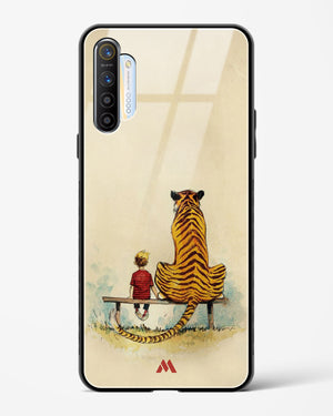 Calvin Hobbes Adolescence Glass Case Phone Cover (Realme)