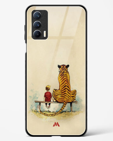 Calvin Hobbes Adolescence Glass Case Phone Cover-(Realme)