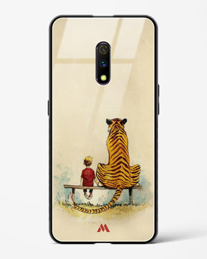 Calvin Hobbes Adolescence Glass Case Phone Cover (Realme)