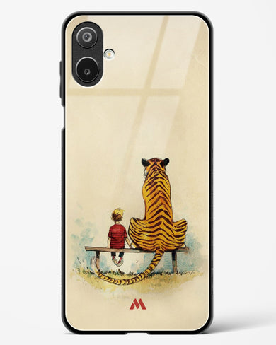 Calvin Hobbes Adolescence Glass Case Phone Cover (Samsung)