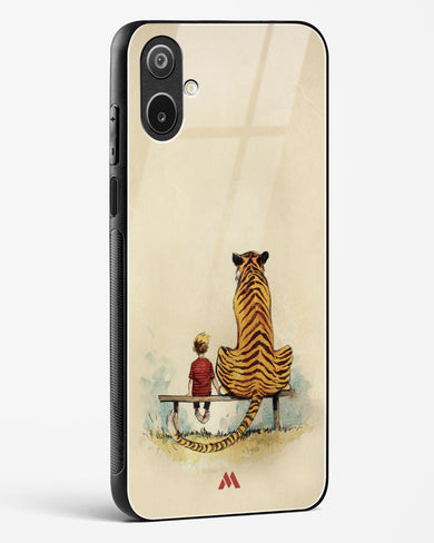 Calvin Hobbes Adolescence Glass Case Phone Cover (Samsung)