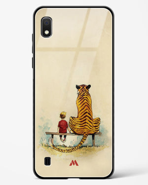 Calvin Hobbes Adolescence Glass Case Phone Cover (Samsung)